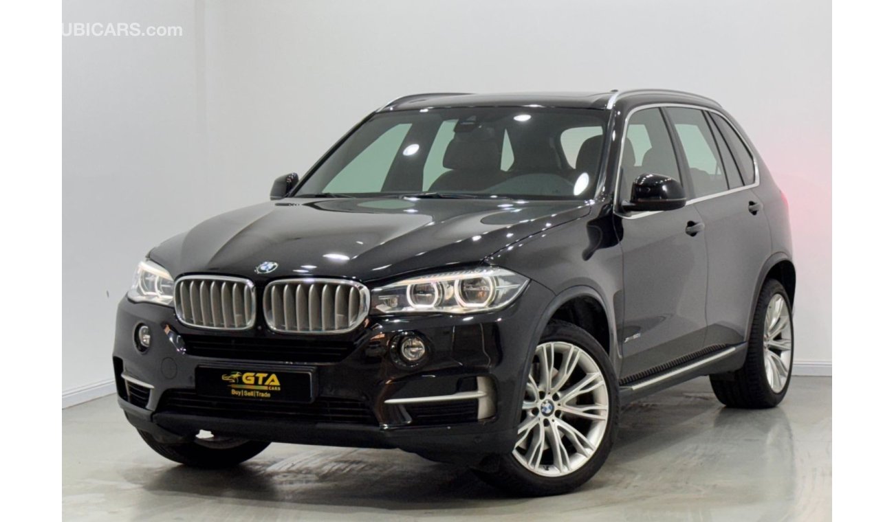 بي أم دبليو X5 50i اكسكلوسيف 2017 BMW X5 XDrive50i, Warranty, Full Service History, Excellent Condition, GCC