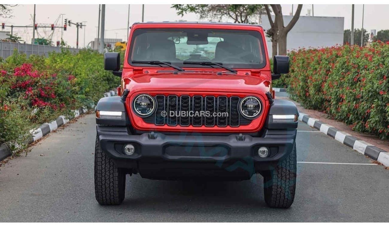 Jeep Wrangler (НА ЭКСПОРТ , For Export) Unlimited Sport S I4 2.0L Turbo , 2024 , GCC , 0Km , Без пробега