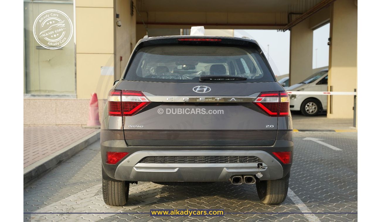 Hyundai Creta GRAND CRETA 2.0 MODEL 2022 GCC 7 SEATS FOR EXPORT FULL OPTION