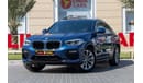 بي أم دبليو X4 xDrive 30i 2.0L BMW X4 xDrive30i 2020 GCC under Warranty with Flexible Down-Payment.