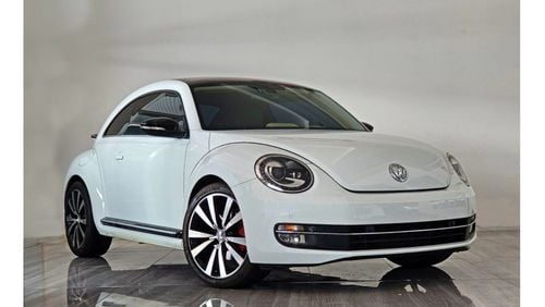 Volkswagen Beetle 2.0L-4CYL-Full Option Excellent Condition-GCC Specs