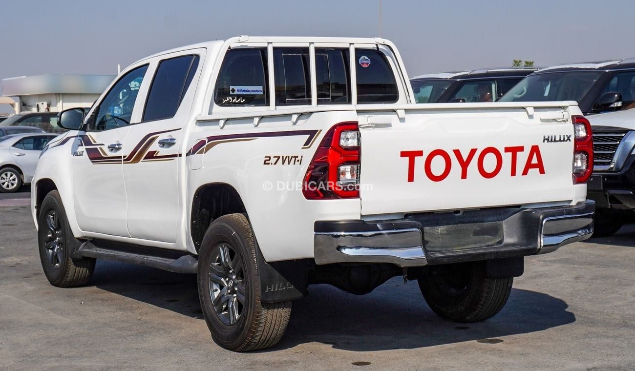 Toyota Hilux 2.7L 4WD