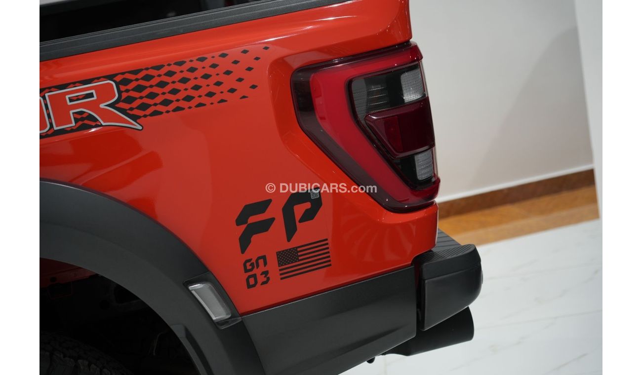 فورد إف-150 رابتور Brand New Dealer Warranty ends FEB 2027 Ford F-150 Raptor 35 SuperCrew 2021 GCC