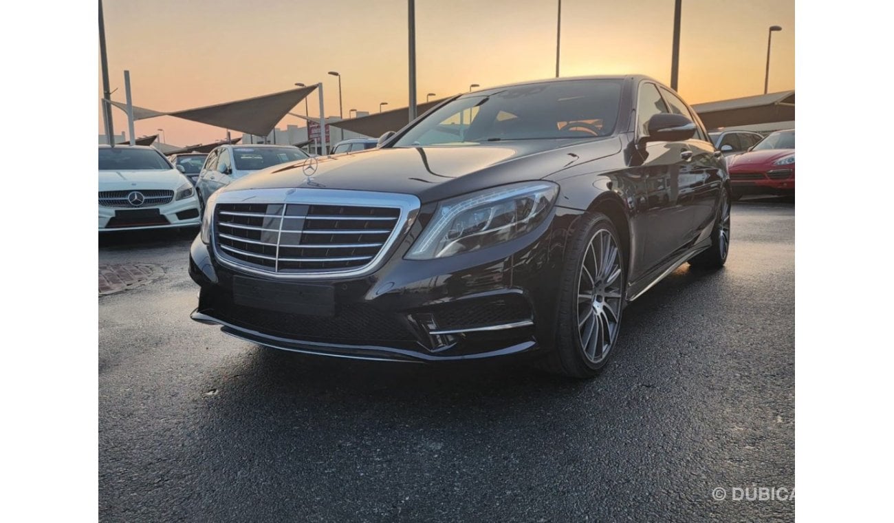 Mercedes-Benz S 400 Std Mercedes S400_GCC_2014_Excellent Condition _Full option