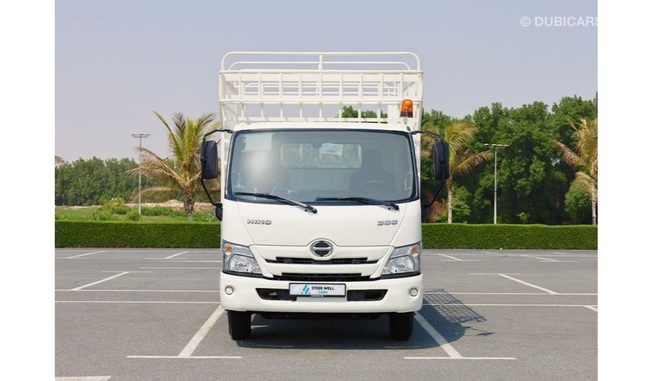 Hino 300 Series 714 | 3 Ton Grill Body | M/T 4.0L Diesel Engine | GCC Specs | Ready To Drive