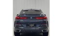 بي أم دبليو X6 40i M سبورت 2020 BMW X6 xDrive40i M-Sport, January 2025 BMW Warranty + Service Pack, Full Options, L