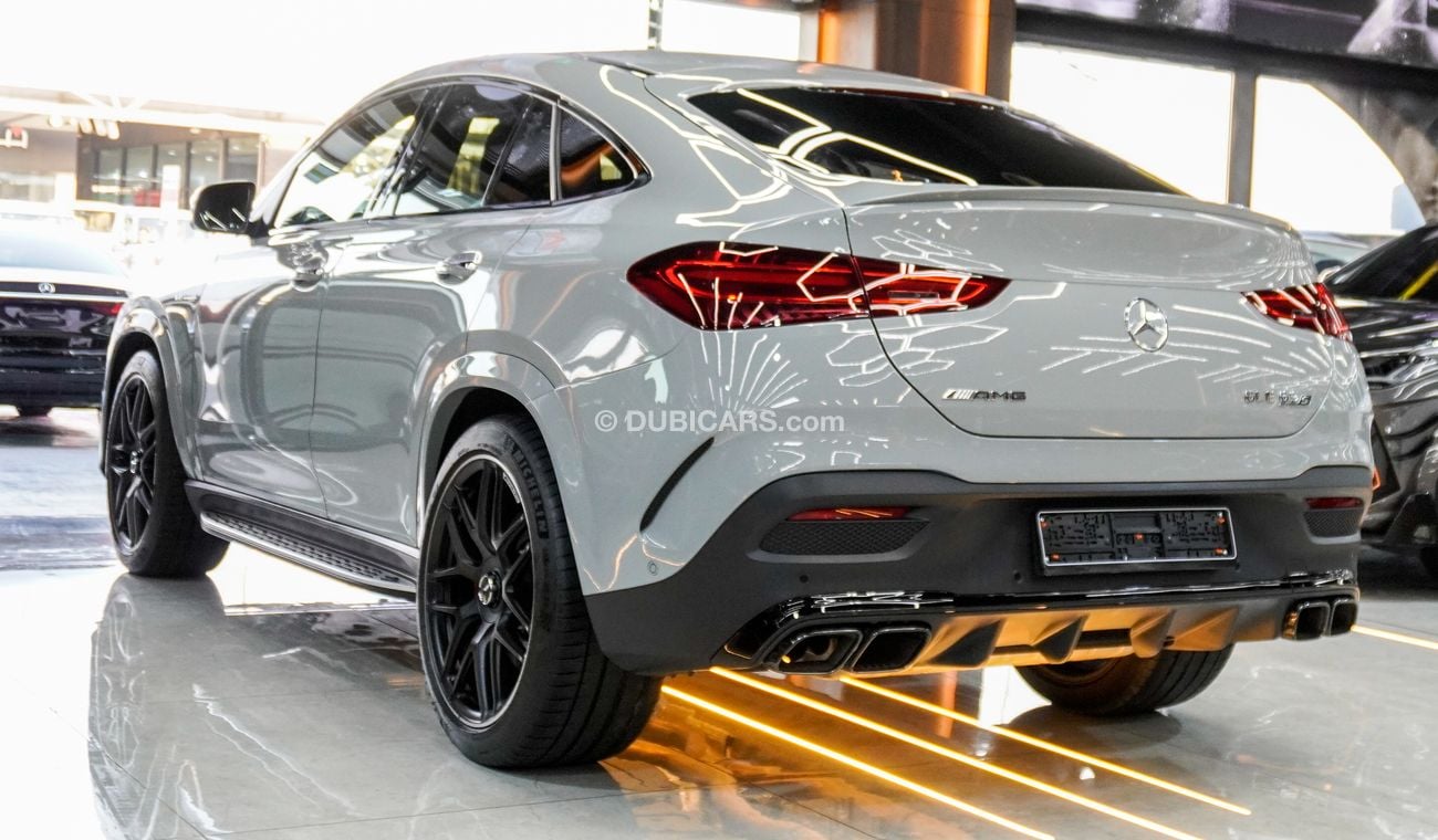 Mercedes-Benz GLE 63 AMG S