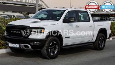 دودج رام 1500 Rebel 2021 Crew Cab 4x4 V8 5 7 L W 3 Yrs Or 60k Km Warranty Trading Enterprises للبيع 245 999 درهم أبيض 2021