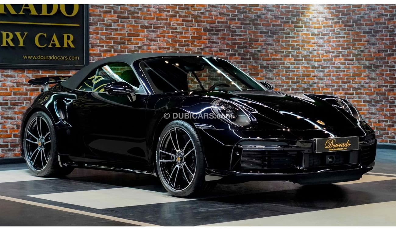 بورش 911 Cabriolet | Brand New | 2023 | Fully Loaded | 3.7L | 640 HP