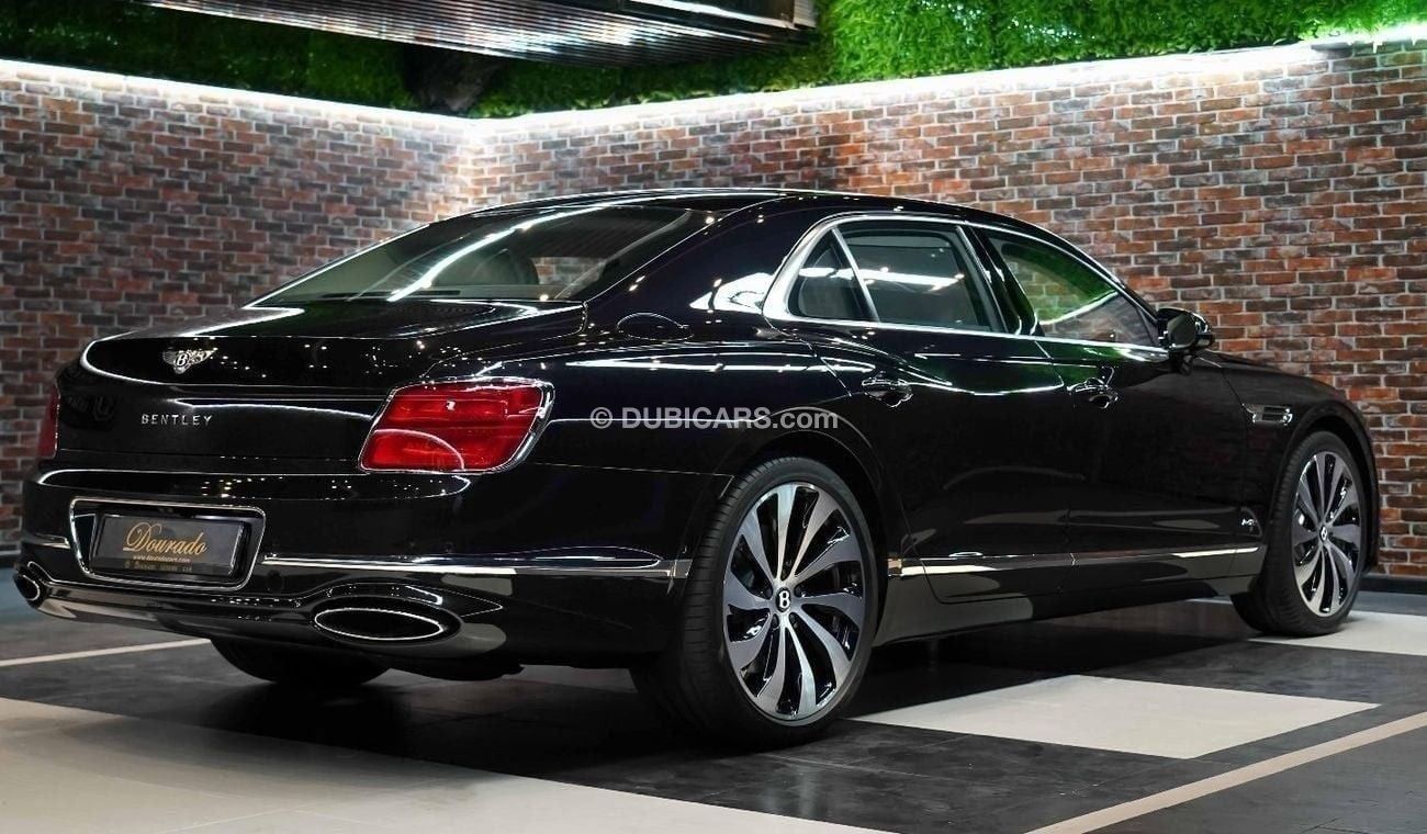 بنتلي فلاينج سبور 6.0L W12 Engine | Brand New | 2023 | Onyx black | Full Option