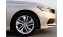 Honda Accord EX 1.5L Honda Accord 1.5L 2018 GCC accident-free in excellent condition  1046 pm