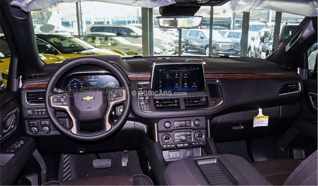 شيفروليه سوبيربان Chevrolet Suburban HIGH COUNTRY 6.2L PETROL AWD 2023