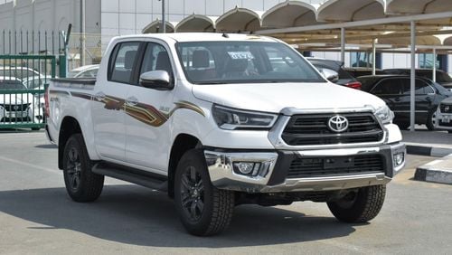 Toyota Hilux 2.7 GLXS , MANUAL TRANSMISSION, PUSH START, OMANI , MODEL 2023 FOR EXPORT