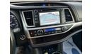 Toyota Highlander 2018 SE LIMITED 4WD FULL OPTION US SPEC