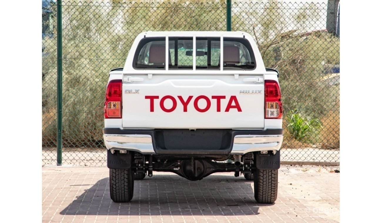 تويوتا هيلوكس DLX-E D/C 2.4L 4WD Manual Diesel. Export only