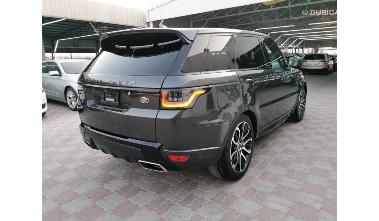 Land Rover Range Rover Sport Supercharged