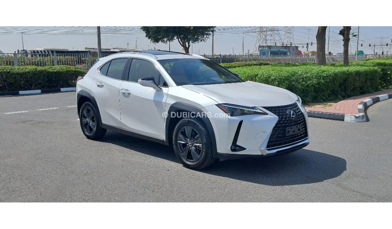 لكزس UX 200 LEXUS UX200 2.0L 10 GEAR SPEED 2023 GCC FULL SERVICE +WARRANTY LEXUS AL FUTTAIM +ORGINAL PAINT 100%