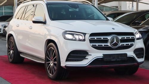 مرسيدس بنز GLS 450 Premium 3.0L (389 HP) MERCEDES-BENZ GLS 450 / 2020 / GCC / Original Paint Full Service History