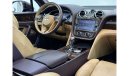 Bentley Bentayga Std 2017 Bentley Bentayga W12, Warranty, Full Service History, Full Options, GCC