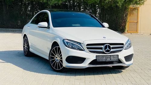 مرسيدس بنز C200 Good condition car GCC spec