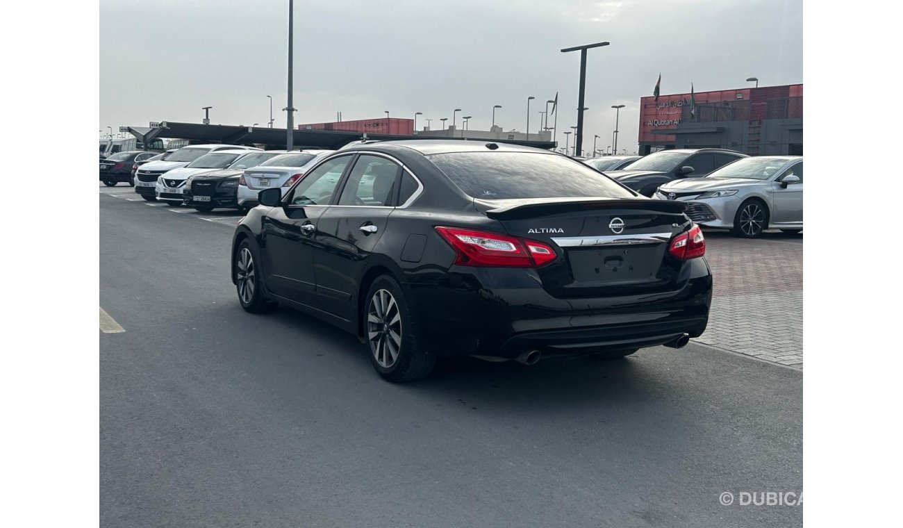 Nissan Altima SL nissan altima 2017 model american