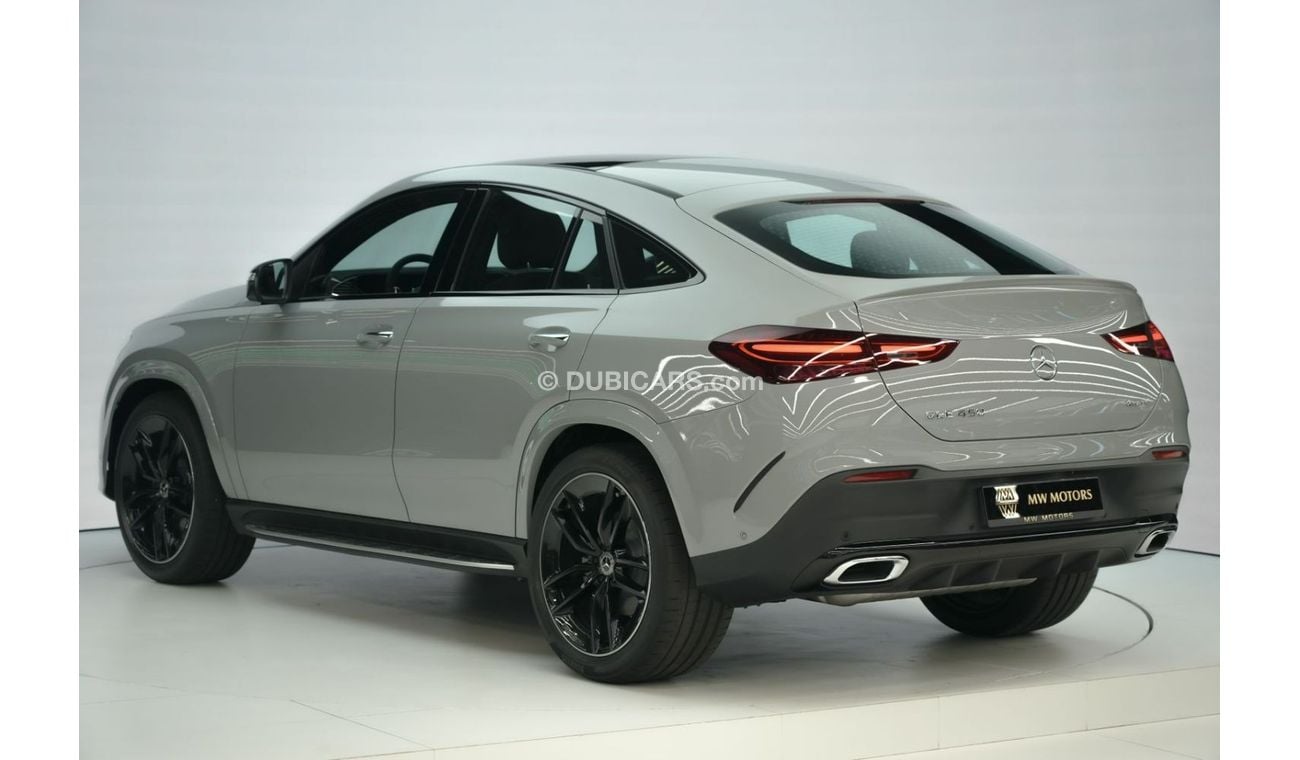 مرسيدس بنز GLE 450 كوبيه Mercedes-Benz GLE 450 Coupe | 2025 GCC 0km | Agency Warranty | AMG Body Styling