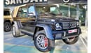 Mercedes-Benz G 650 Maybach Landaulet (GCC Specs | w/ Gargash Warranty)