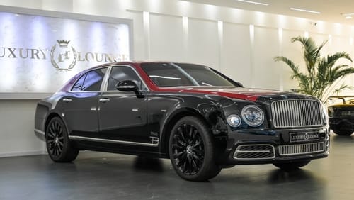 Bentley Mulsanne Bentley Speed-Mulliner Edition 2019 V8 Full Option, top of the Range. GCC In excellent condition