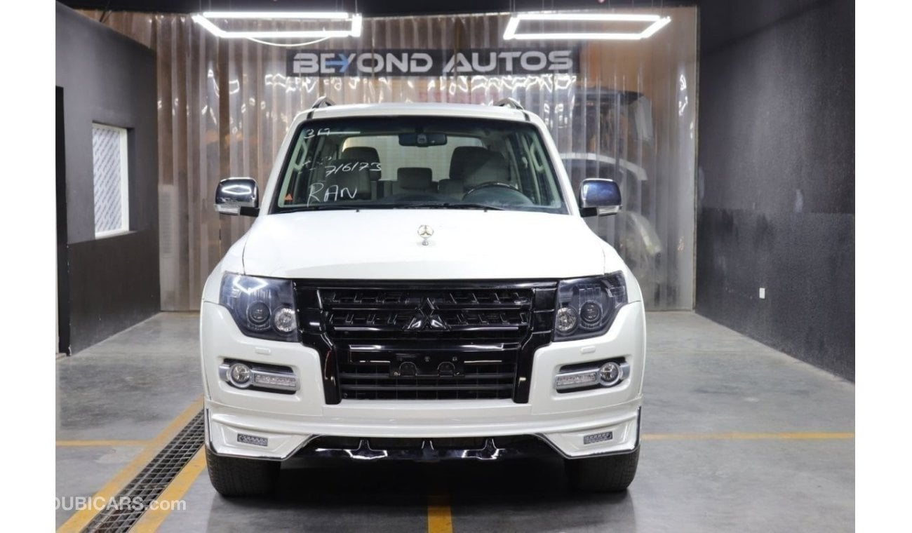 Mitsubishi Pajero 2020 MITSUBISHI PAJERO EXCLUSIVE BODY KIT V2 VROOM - BODY KIT ONLY - FOR SALE IN UAE & EXPORT