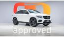 Mercedes-Benz GLE 43 AMG Coupe 4Matic Designo - 2 Years Approved Warranty - Approved Prepared Vehicle Exterior view