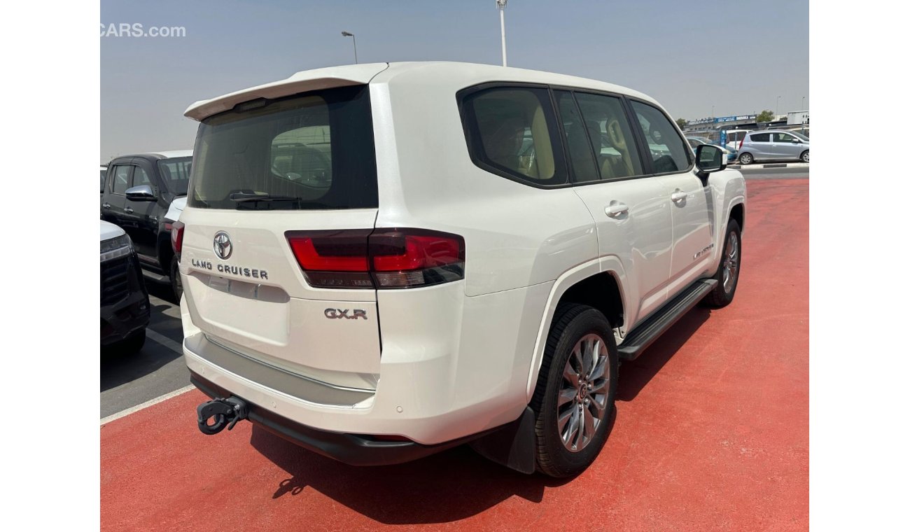 تويوتا لاند كروزر TOYOTA LANDCRUISER 4.0 GXR WHITE 2023