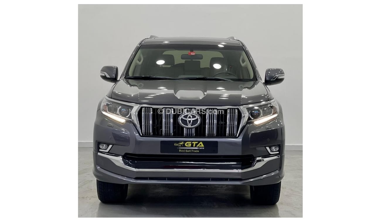 Toyota Prado 2020 Toyota Land Cruiser Prado VXR, Toyota Warranty June 2023, Toyota Service History, GCC