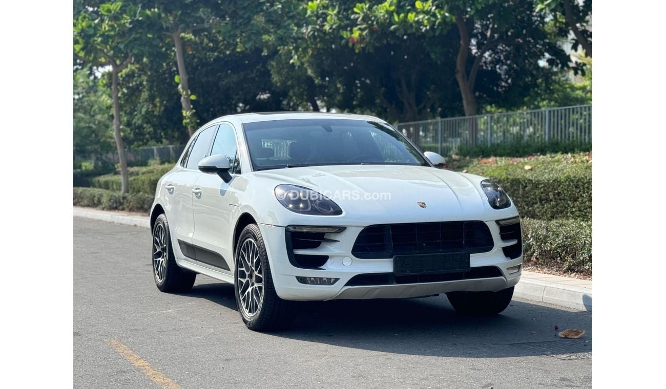 Porsche Macan S 2.9L