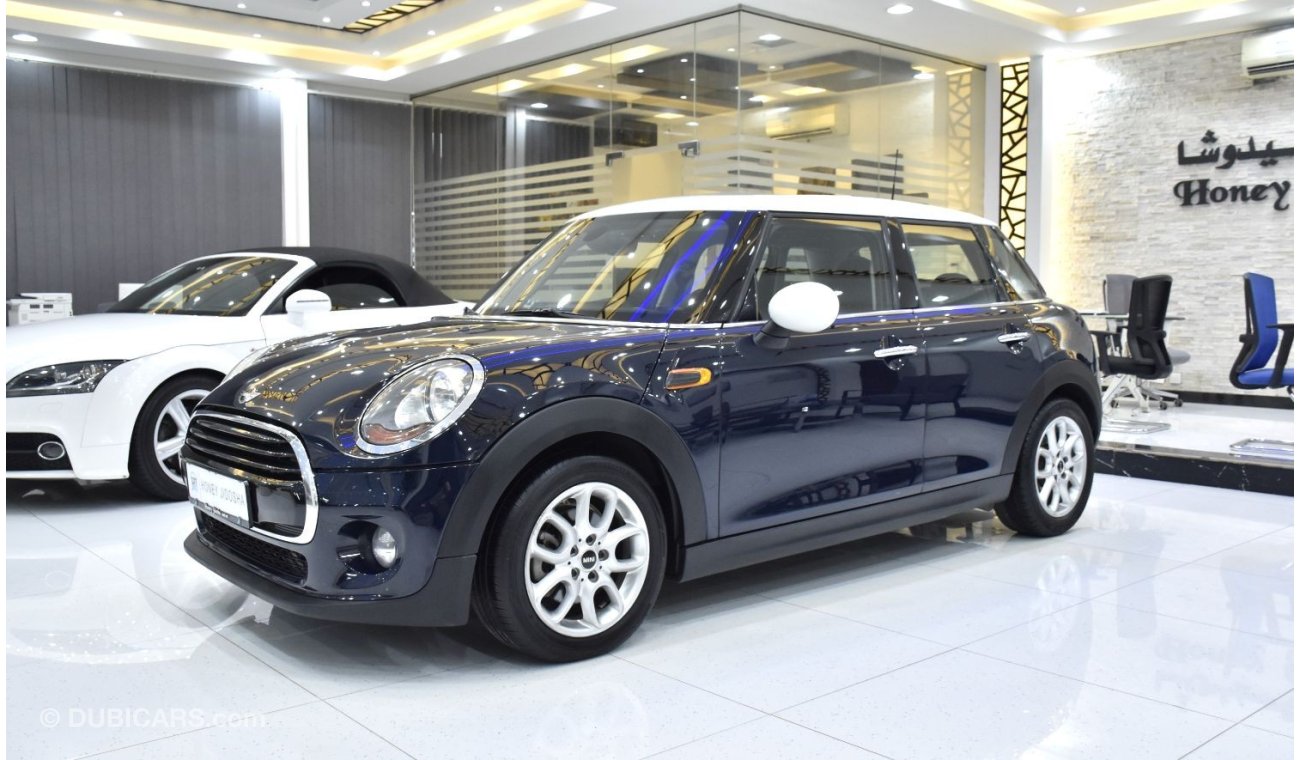 ميني كوبر EXCELLENT DEAL for our Mini Cooper ( 2017 Model ) in Blue Color GCC Specs