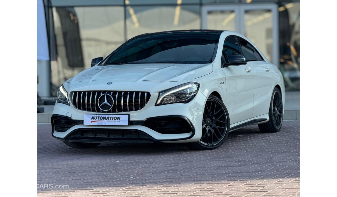 Mercedes-Benz CLA 45 AMG 4MATIC