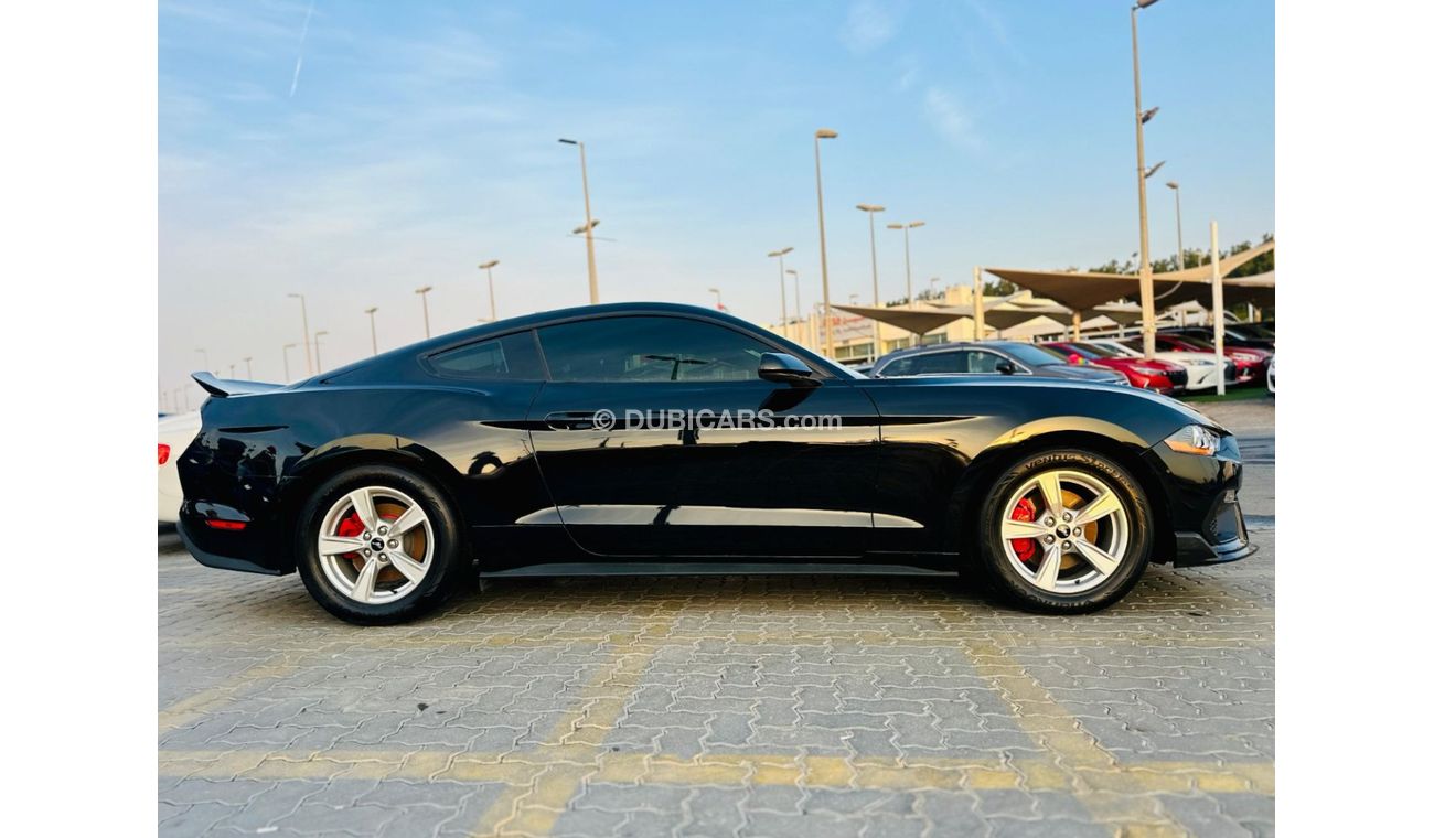 فورد موستانج EcoBoost FastBack | Monthly AED 1330/- | 0% DP | Blindspot | Touch Screen | # 36306