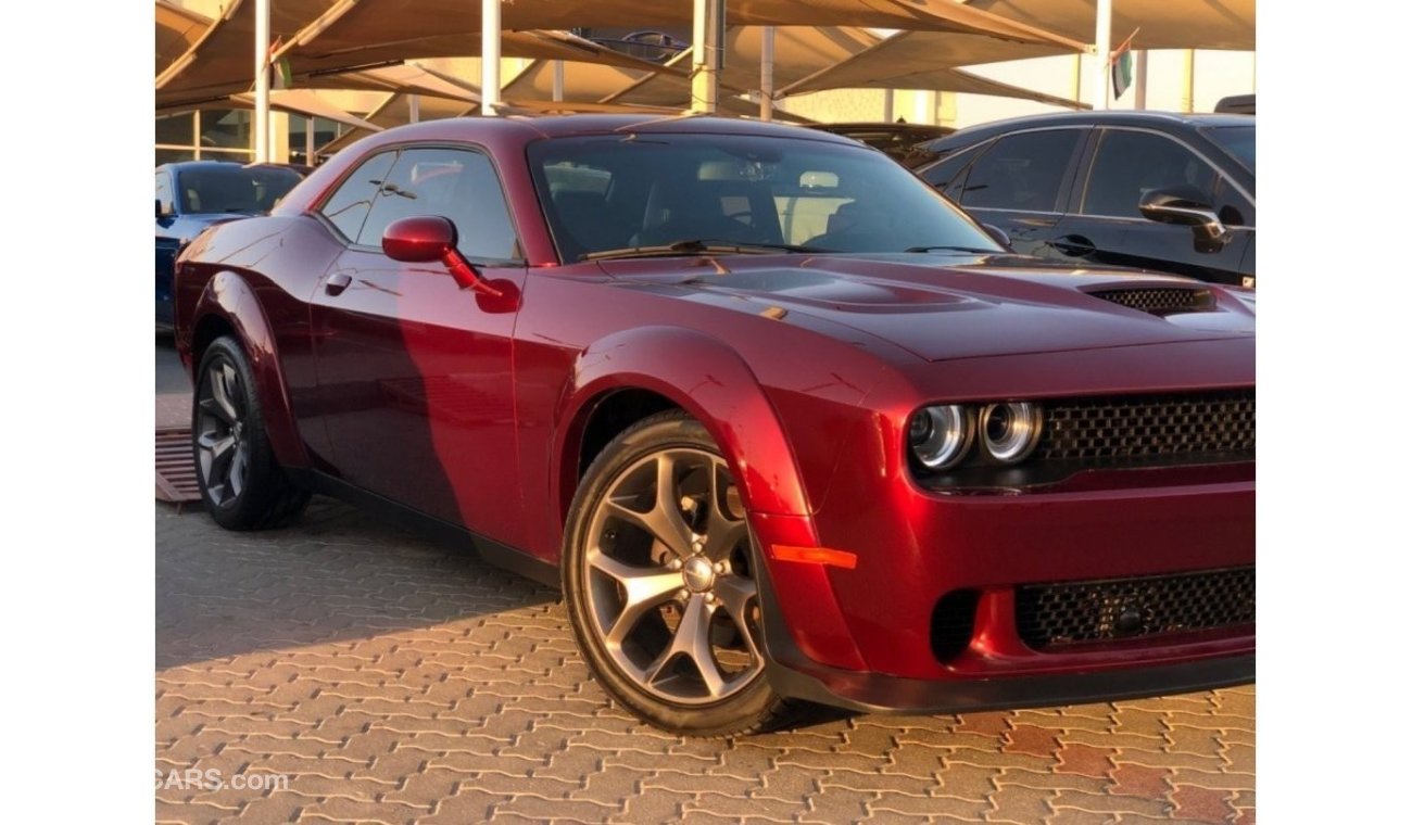 Dodge Challenger SXT Blackline Full option with sunroof and radar very clean ca