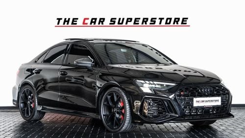 أودي RS3 2024 - AUDI RS3 - GCC - SERVICE CONTRACT TILL 11/06/2029 - WARRANTY TILL 11/06/2027