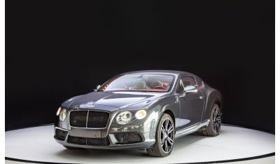 بنتلي كونتيننتال جي تي 2015 BENTLEY GT V8 - GCC with warranty and only 36000km mileage. We can accept leasing.