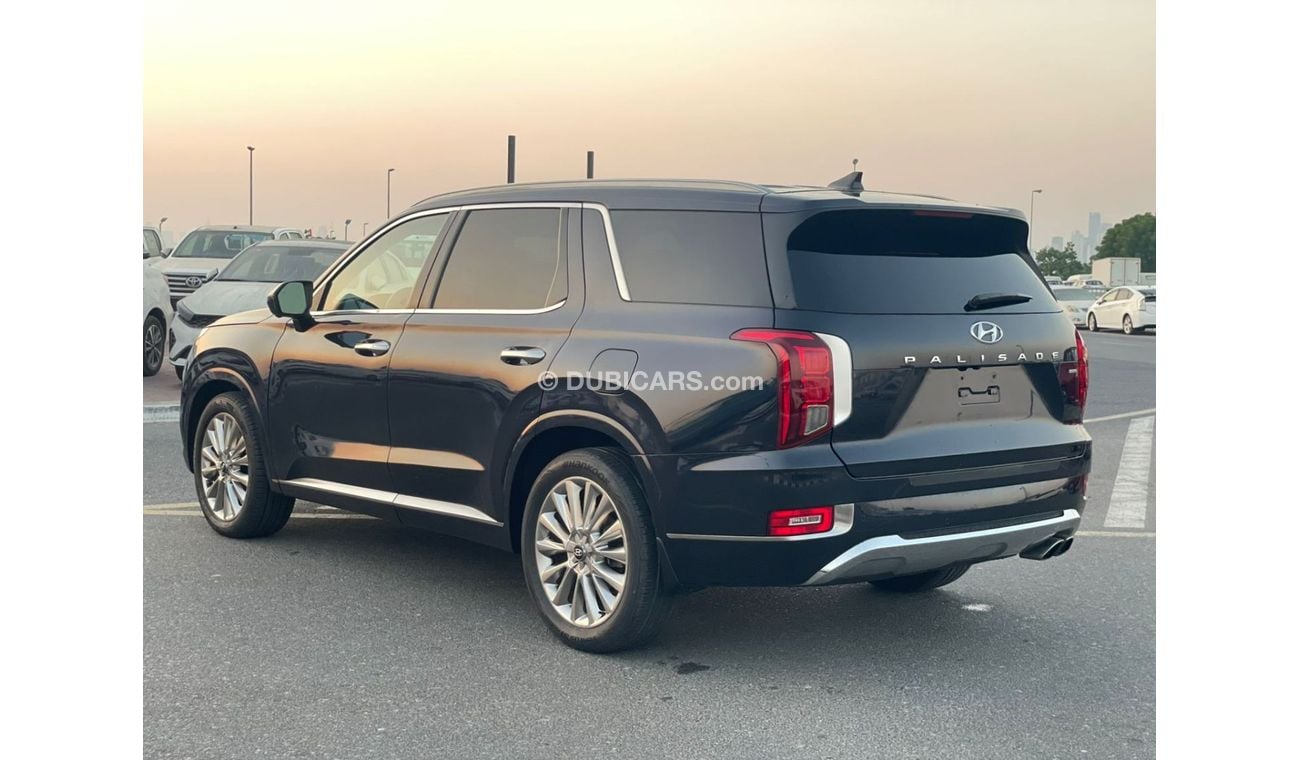 هيونداي باليساد 2020 Hyundai Palisade Limited Edition Full Option Panoramic View - 3.8L V6 AWD 4x4 - 360* CAM HUD - 