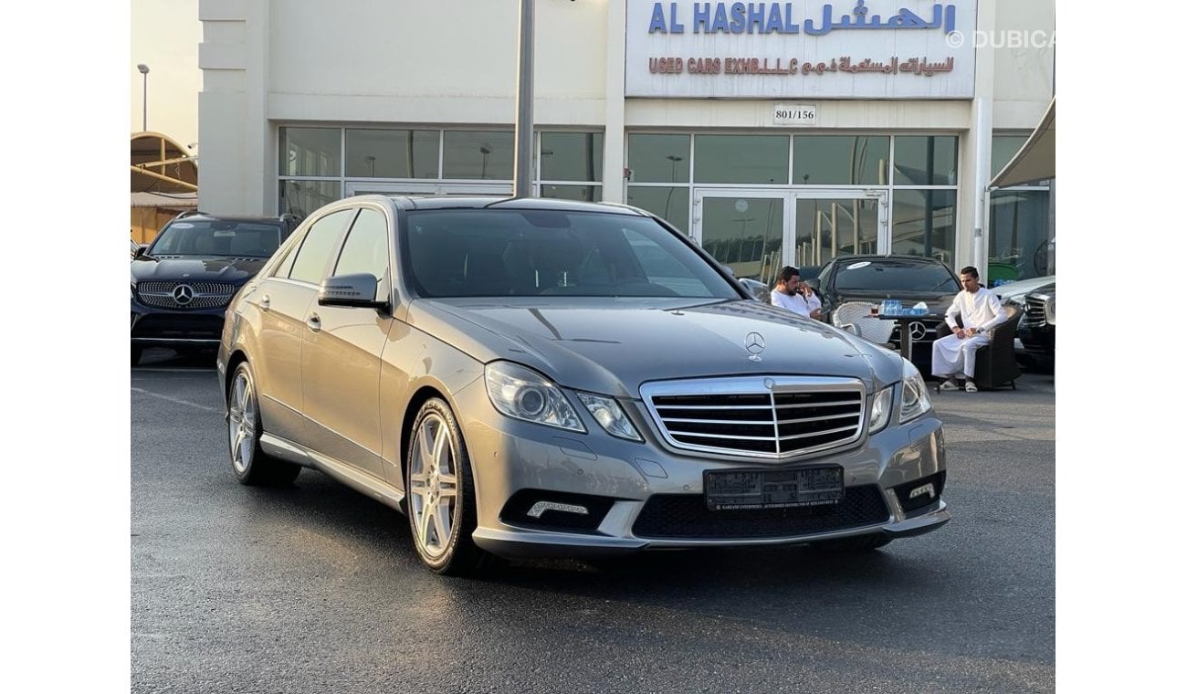 Mercedes-Benz E300 Avantgarde Mercedes E300 AMG_GCC_2012_Excellent Condition _Full option