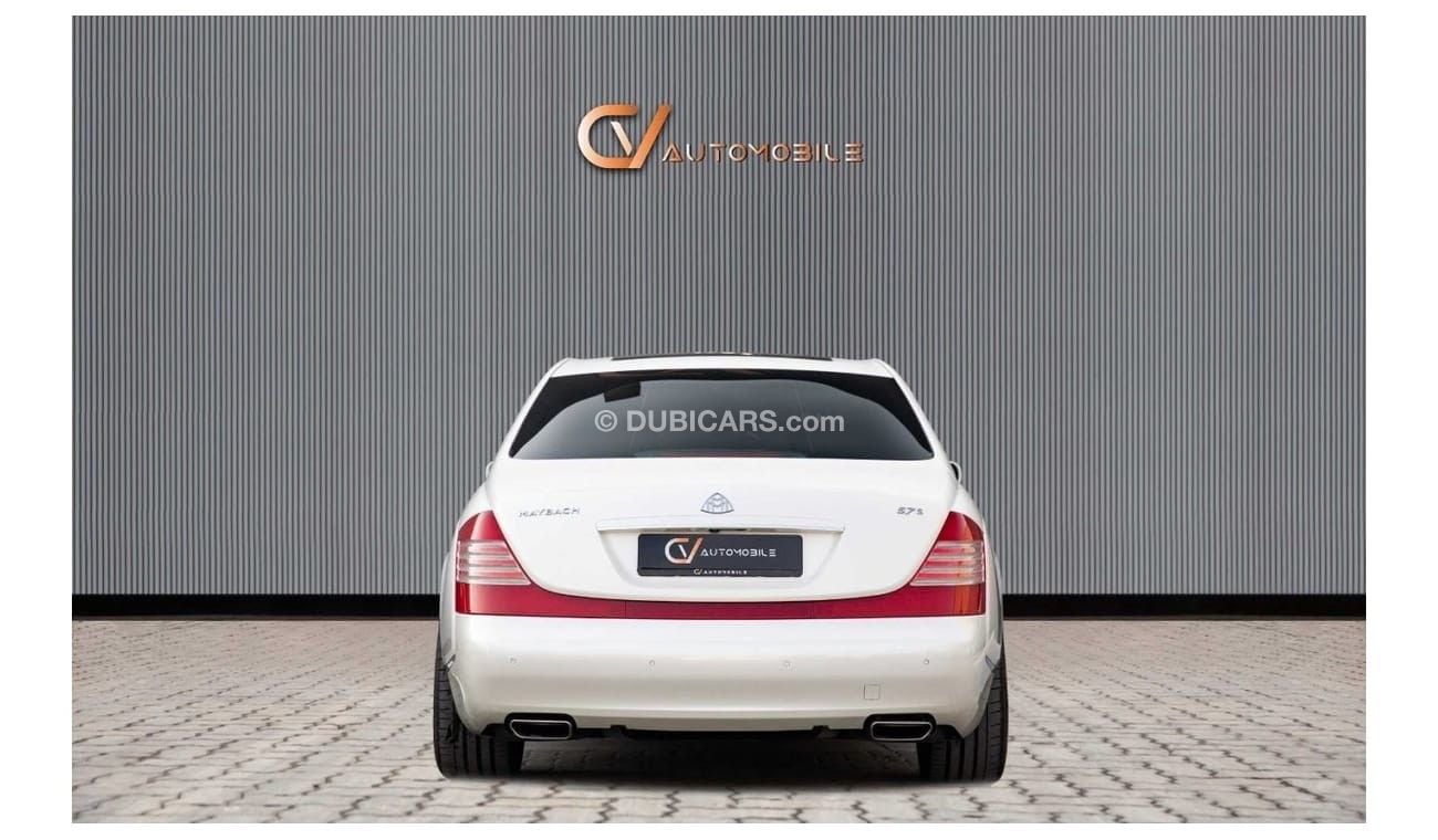 Maybach 57 S - US Spec