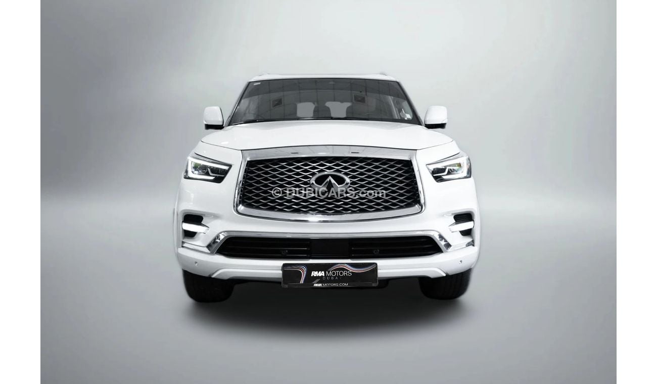 إنفينيتي QX80 Full Infiniti Service History