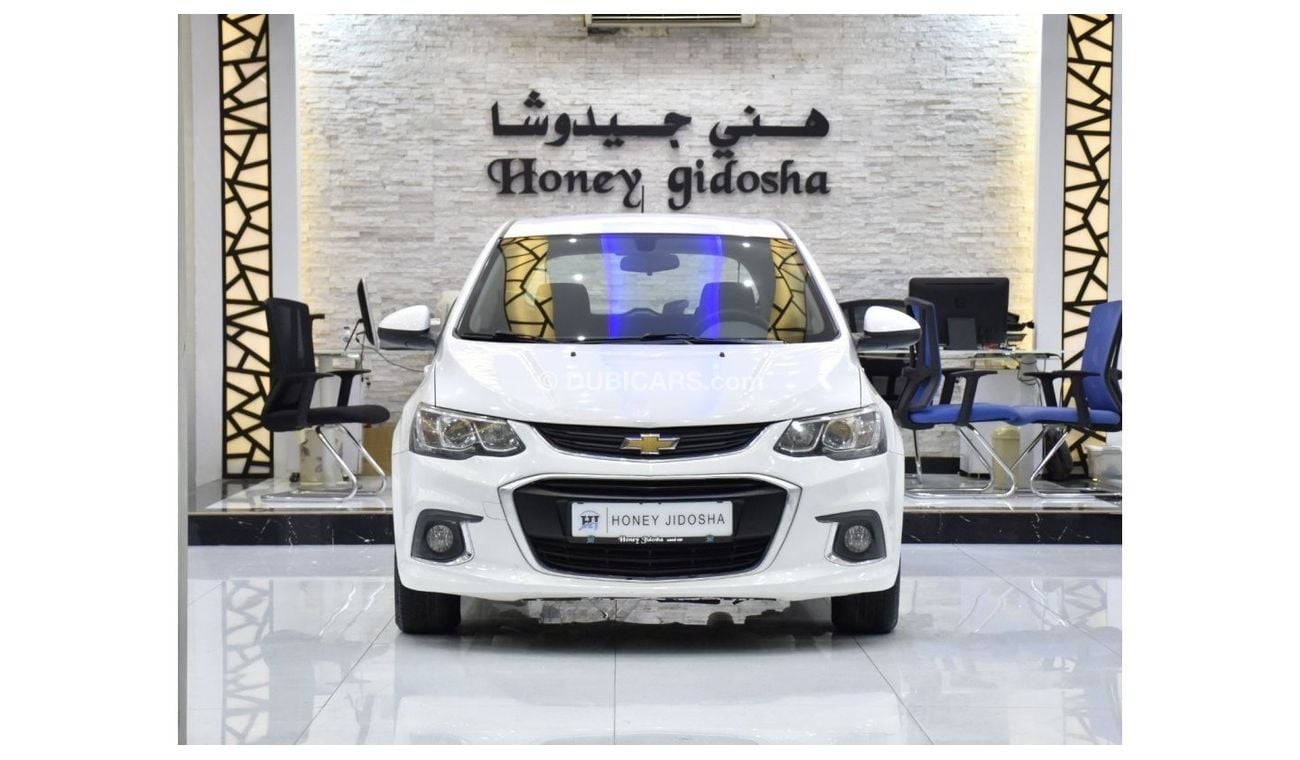 شيفروليه أفيو EXCELLENT DEAL for our Chevrolet Aveo ( 2019 Model ) in White Color GCC Specs