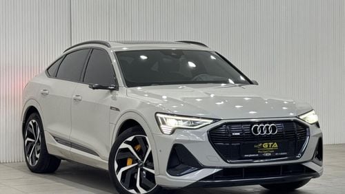 Audi etron 95 kWh Quattro 2020 Audi E-Tron 55 S-Line Quattro, Warranty, Sep 2028 Audi Battery Warranty, Full Op