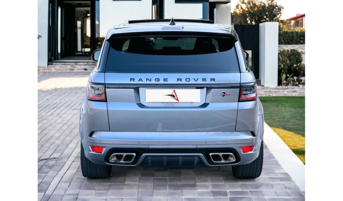 Land Rover Range Rover Sport SVR AED 6,100 PM | SVR CARBON EDITION | UNDER WARRANTY | BRAND NEW CONDITION | LOW MILEAGE