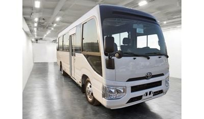 Toyota Coaster 2024 Toyota Coaster 4.0L Diesel MT 23 Seats GCC Specs