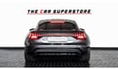 Audi etron 2022 - AUDI RS E-Tron GT Full Carbon - GCC - SERVICE CONTRACT 4 YEARS - WARRANTY TILL 12/2027