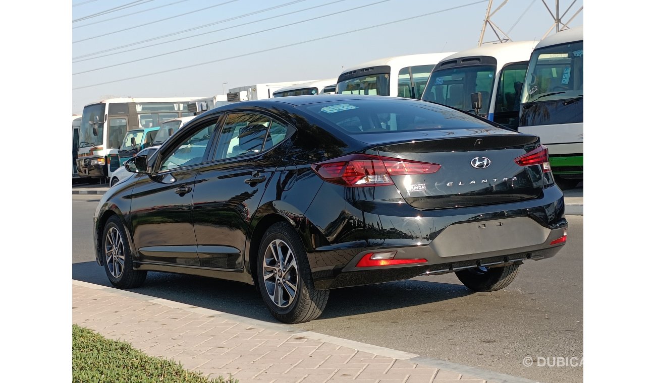 Hyundai Elantra 2.0L PETROL, DVD+CAMERA / REAR A/C / EXCLUSIVE PRICE (LOT # 410846)