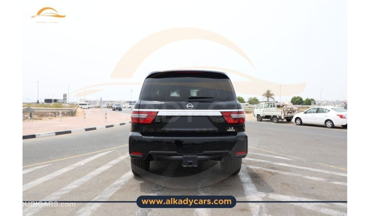 نيسان باترول NISSAN PATROL 5.6L V8 PETROL 4WD LE AUTO